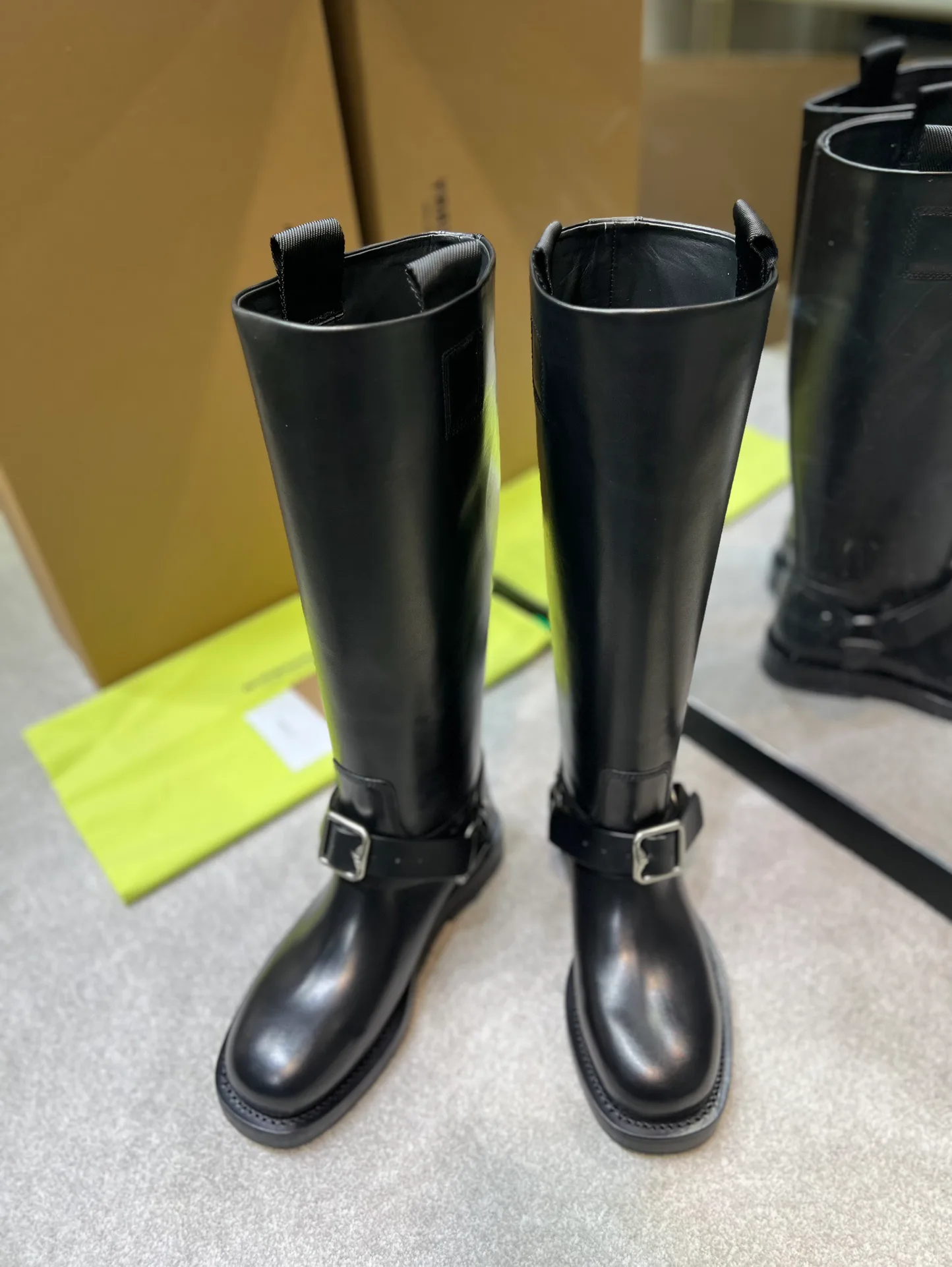 Сапоги Женские Burberry 4389755
