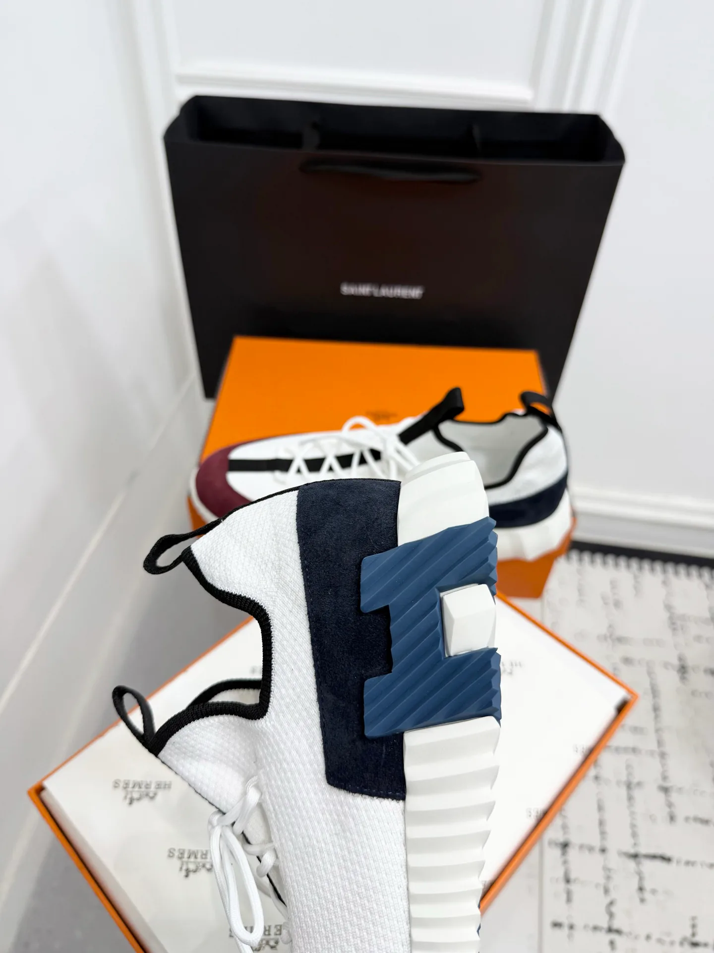 Кроссовки Женские Hermes 811969