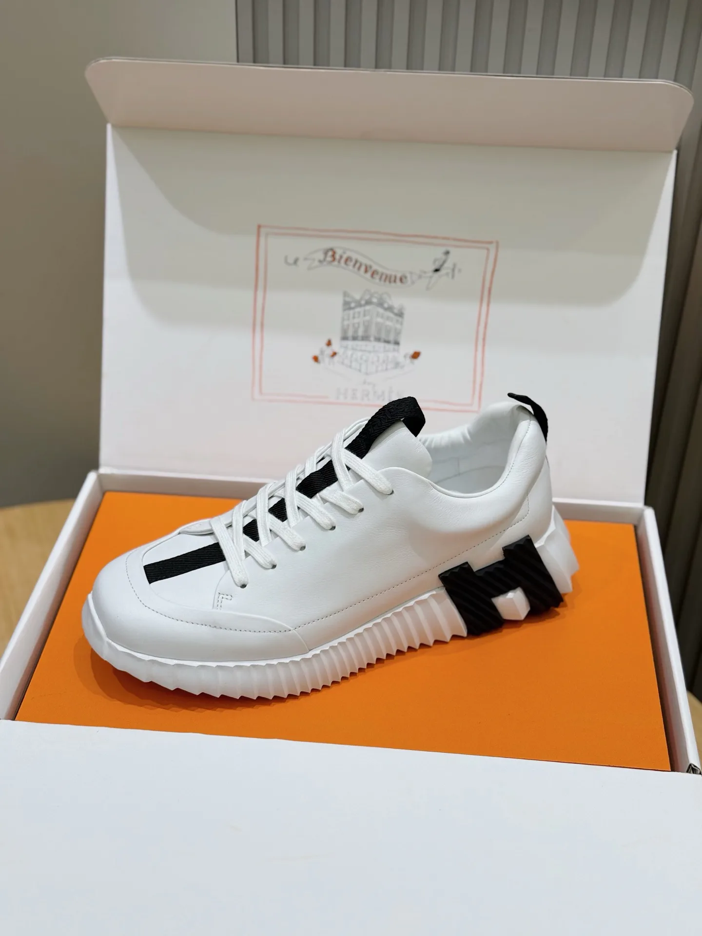 Кроссовки Мужские Hermes 2326900