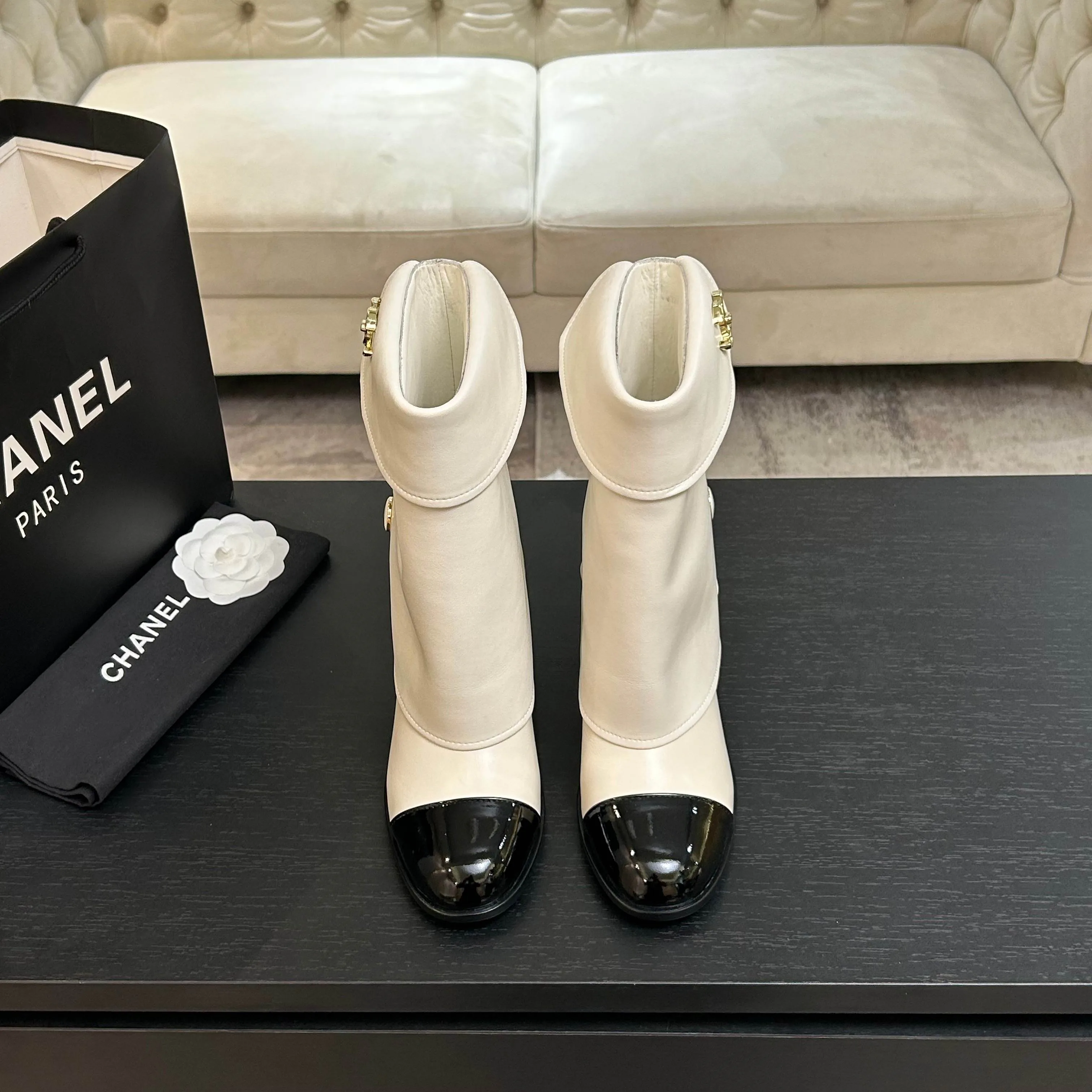 Ботильоны Женские Chanel 926586