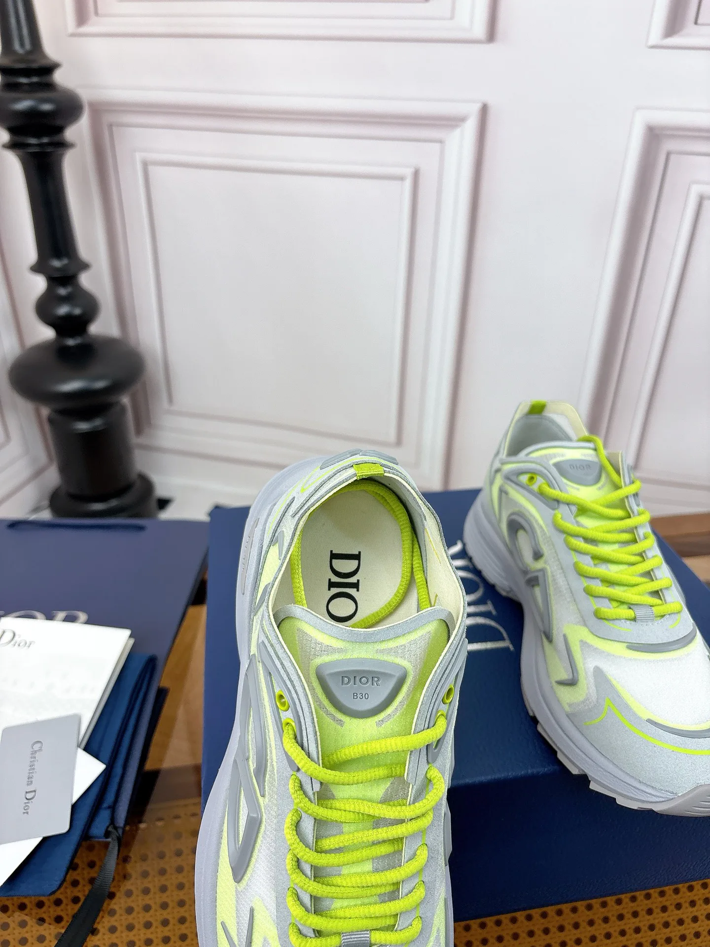 Кроссовки Женские Christian Dior 1269682