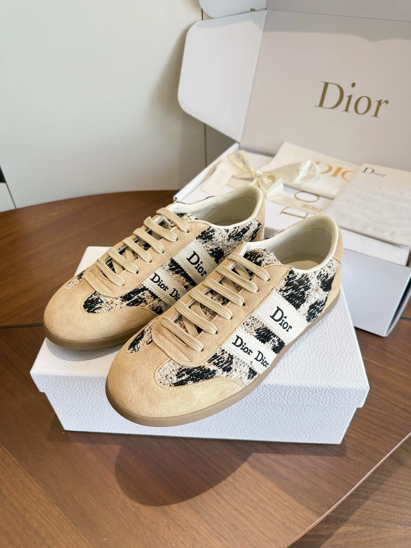 Кроссовки Женские Christian Dior 18443945