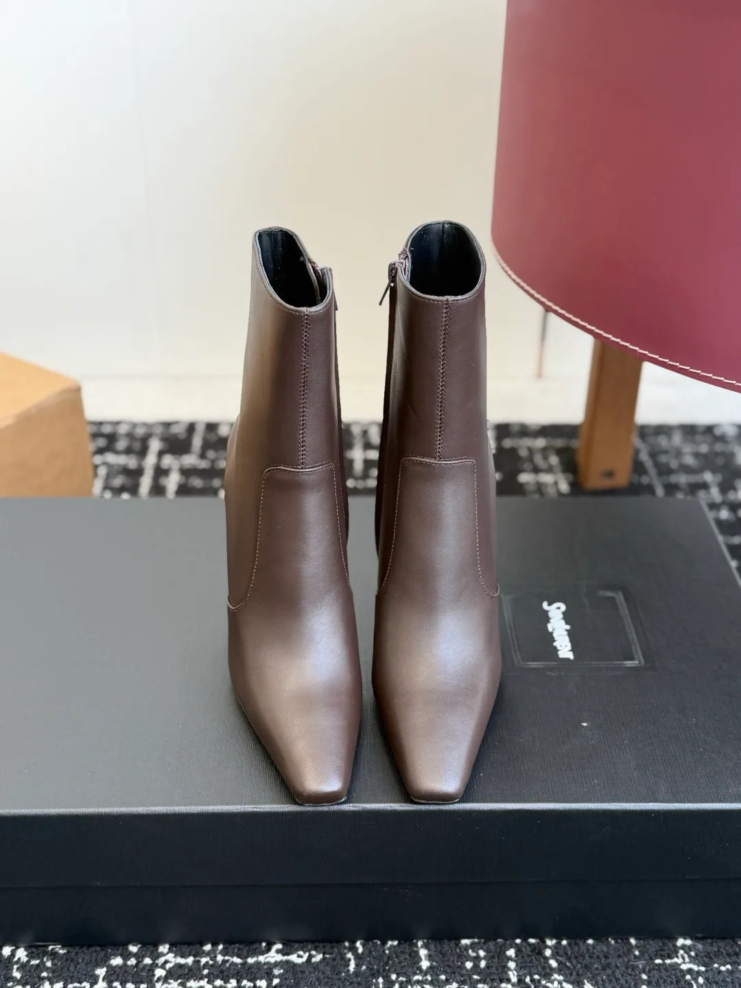 Ботильоны Женские Saint Laurent 18806776