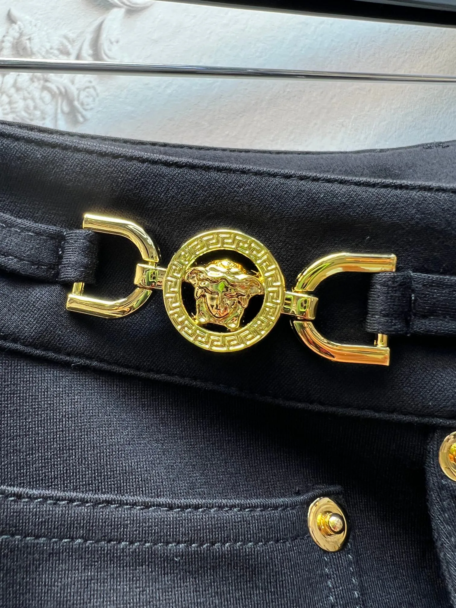 Брюки Женские Versace 11670689