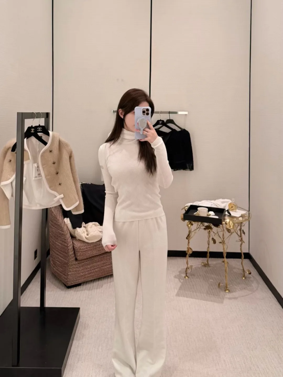 Джемперы И Свитеры Женские Chanel 1286979