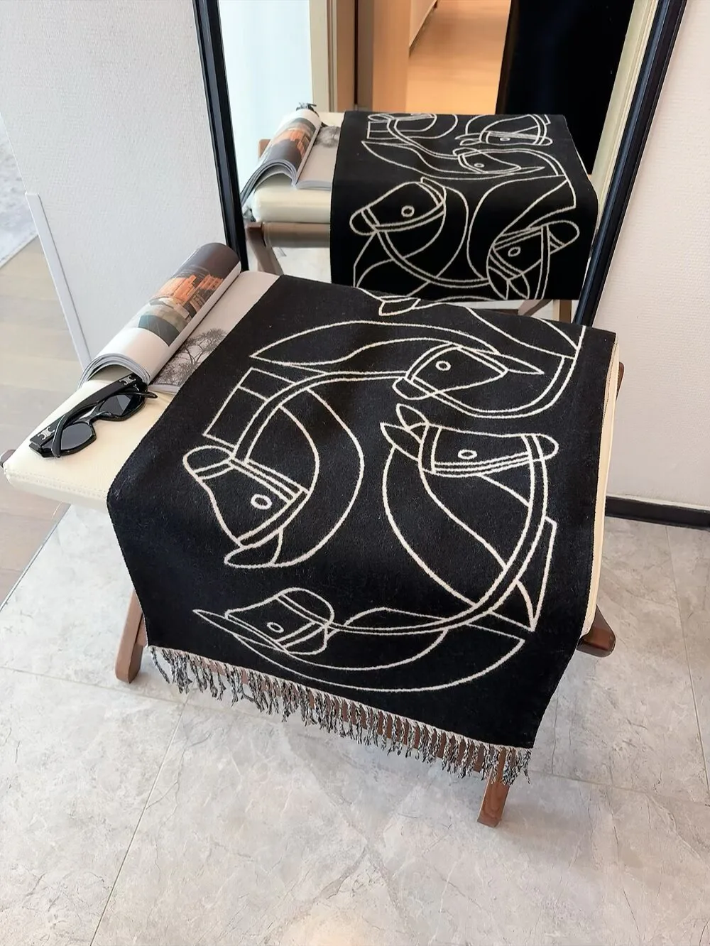 Шарфы Hermes 205881