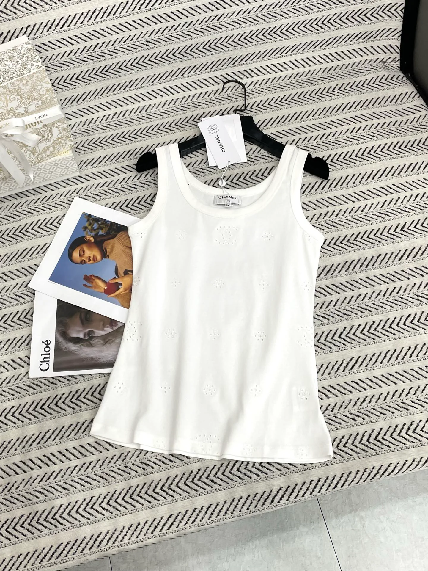 Топы Женские Chanel 11639736