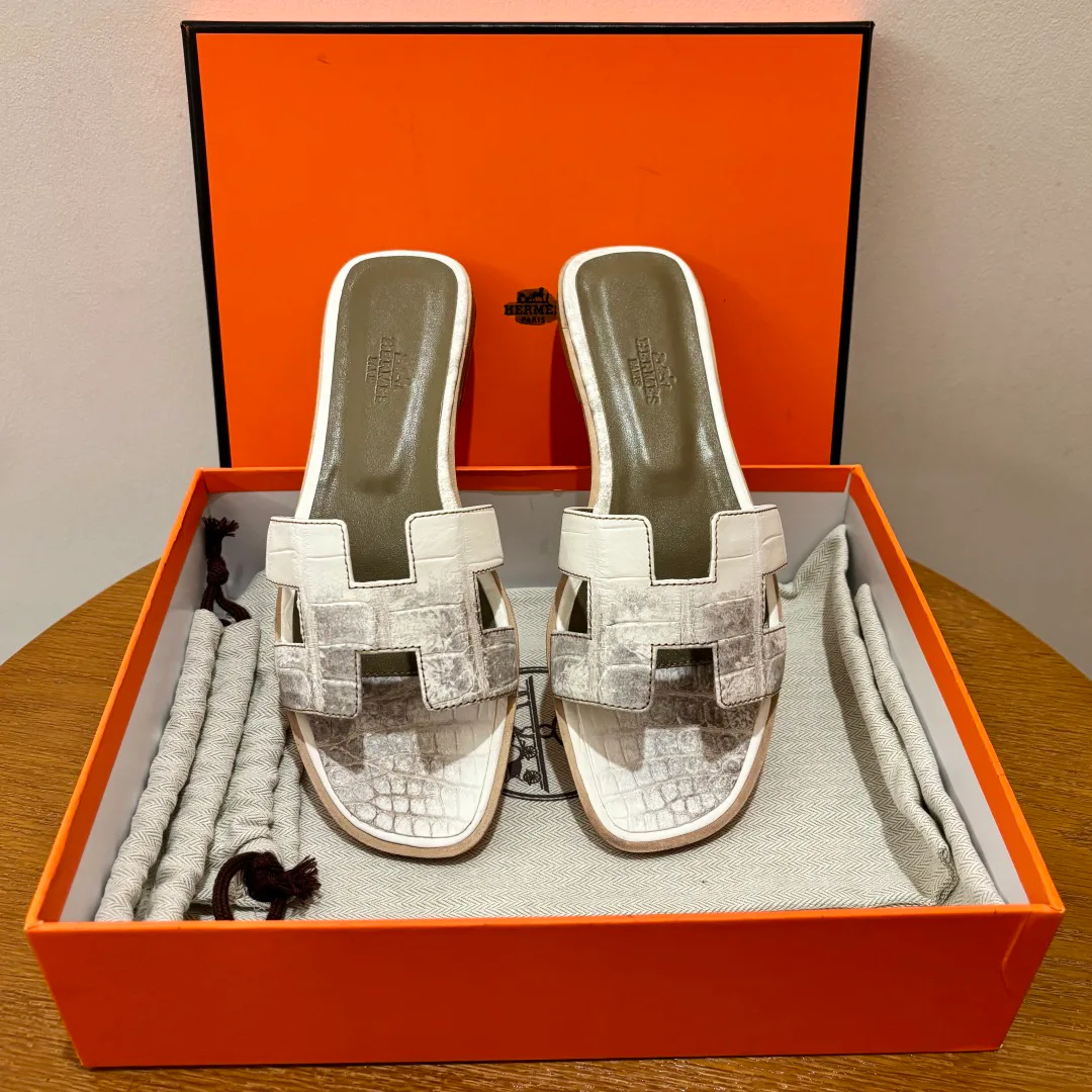 Шлепанцы Женские Hermes 4504021