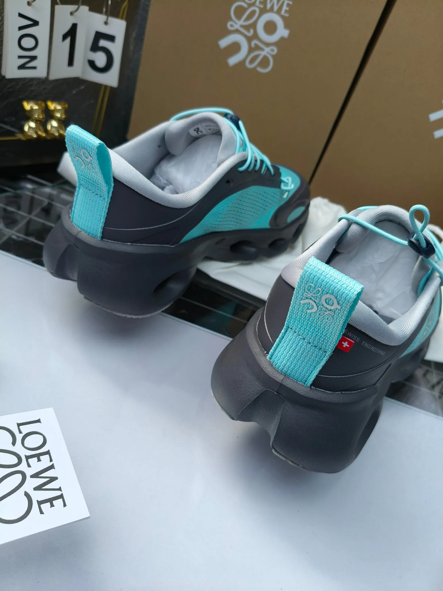 Кроссовки Женские Loewe 1829484