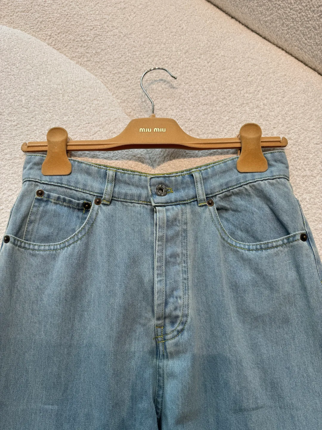 Джинсы Женские Miu Miu 12938724