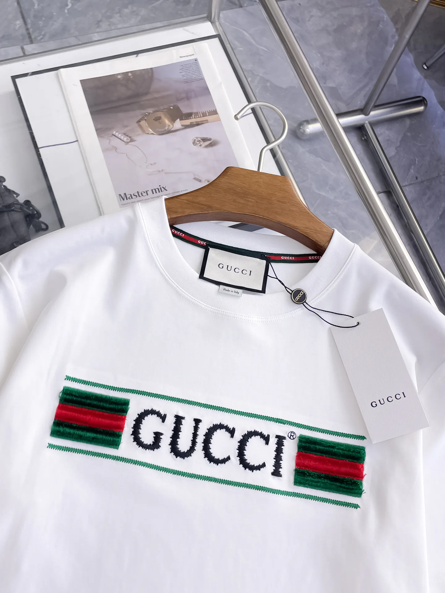 Футболки Мужские Gucci 17579794