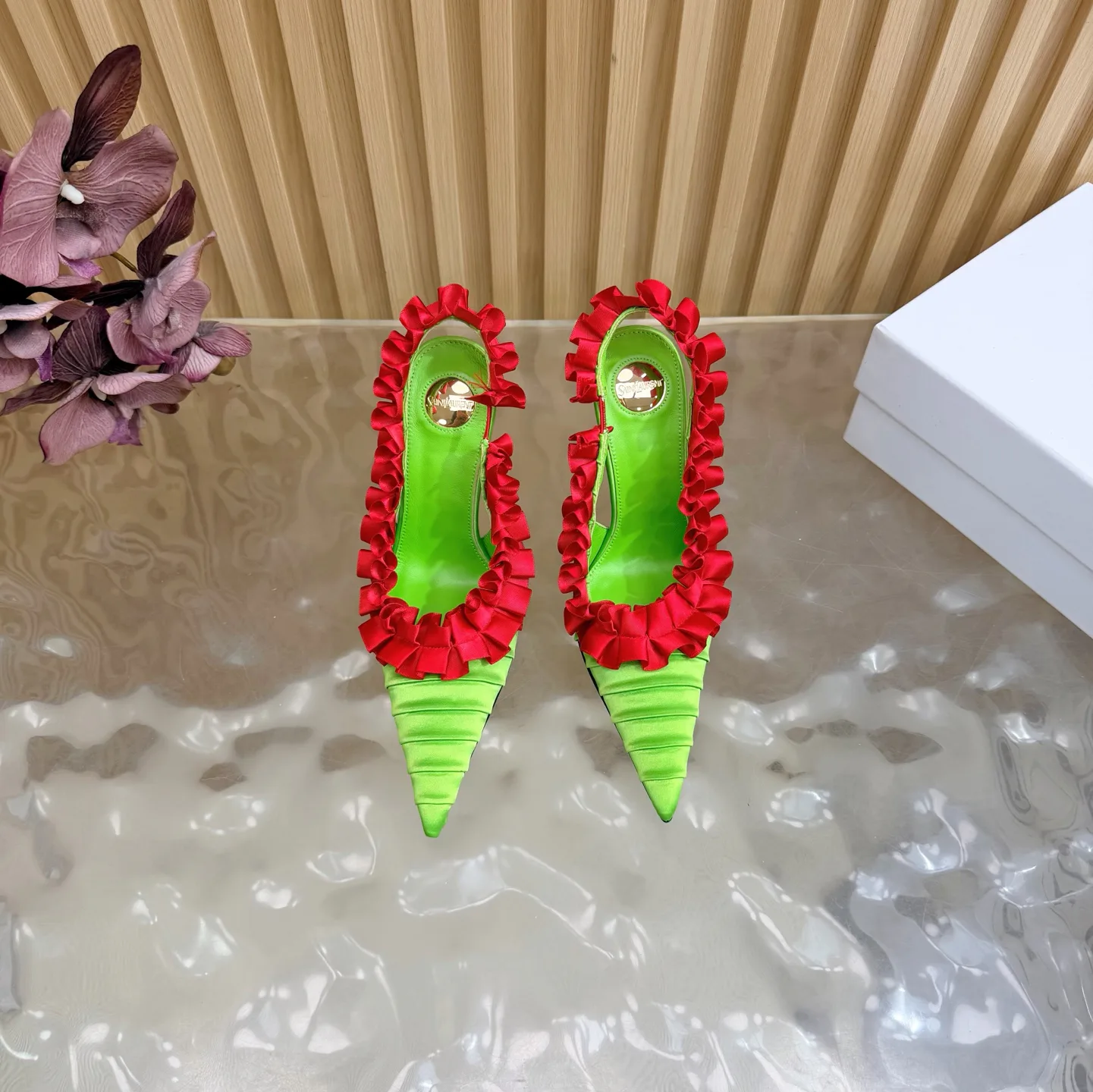 Туфли Женские Saint Laurent 10938084