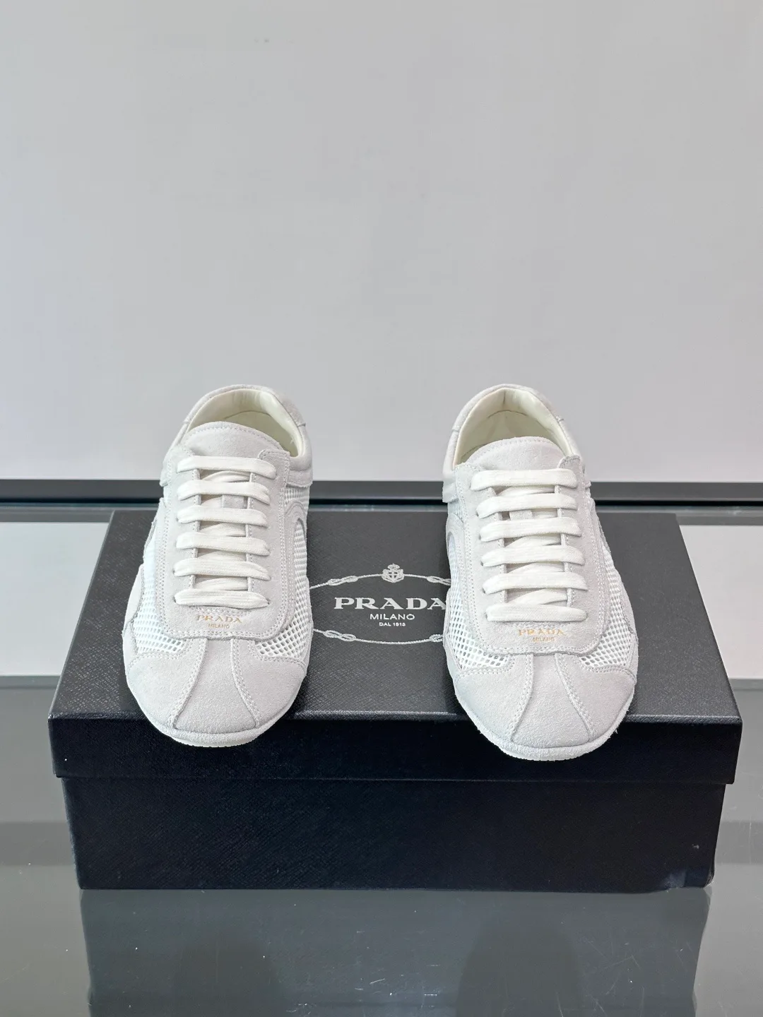 Кроссовки Мужские Prada 13546815