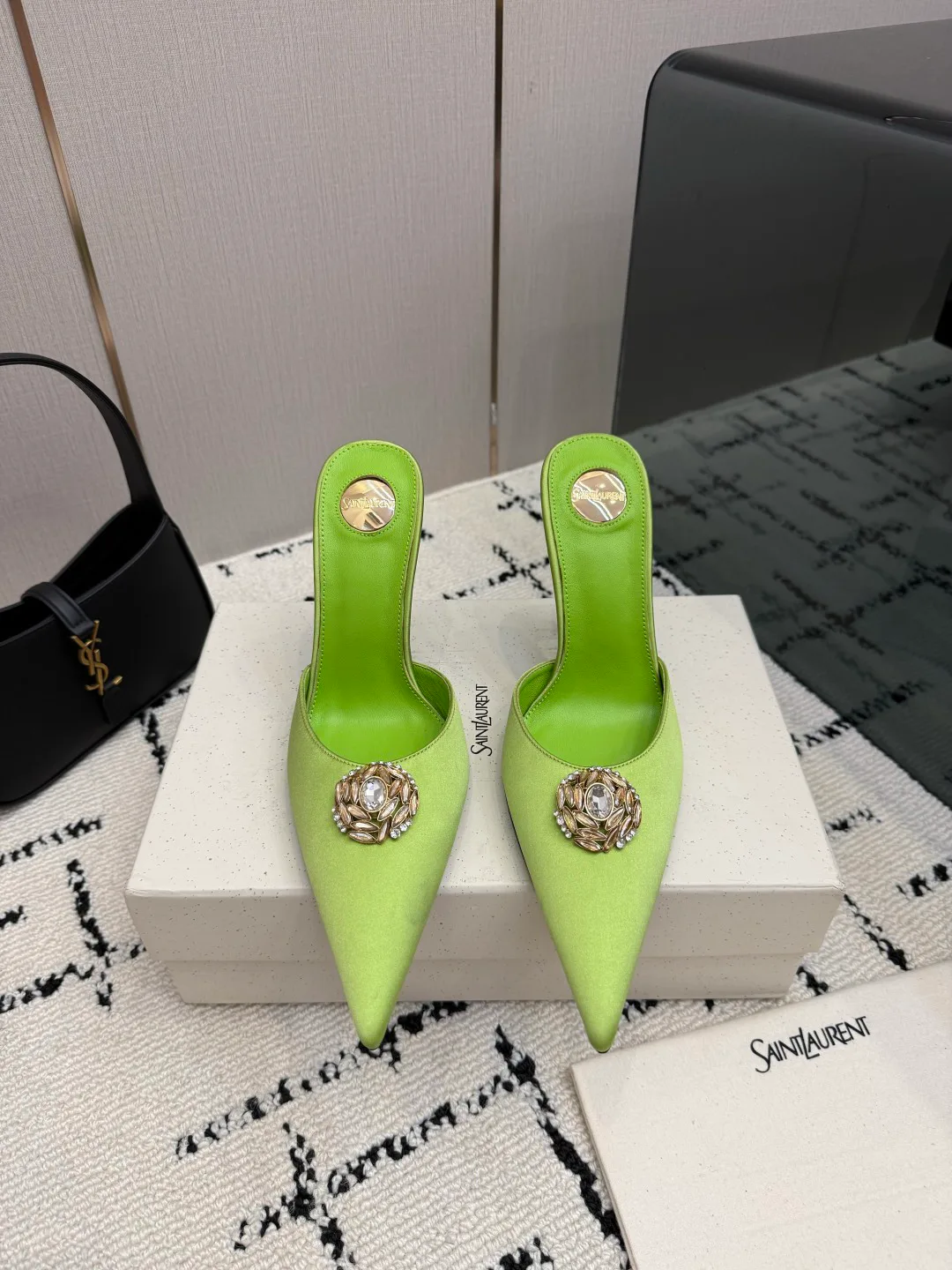 Туфли Женские Saint Laurent 18237791