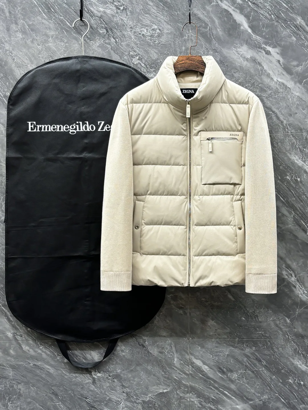 Куртки И Пуховики Мужские Zegna 132331