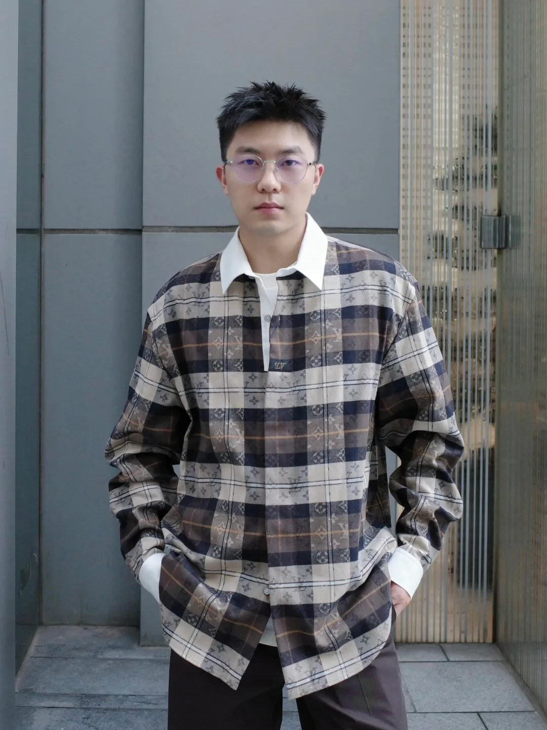 Рубашки Мужские Louis Vuitton 11781123