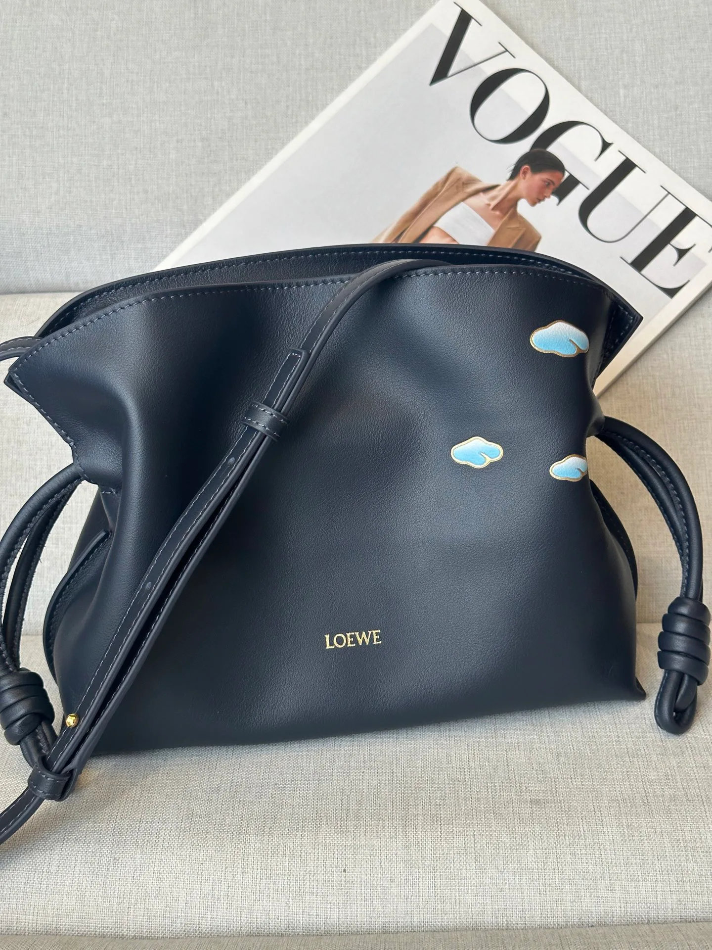 Клатчи Женские Loewe 11699877