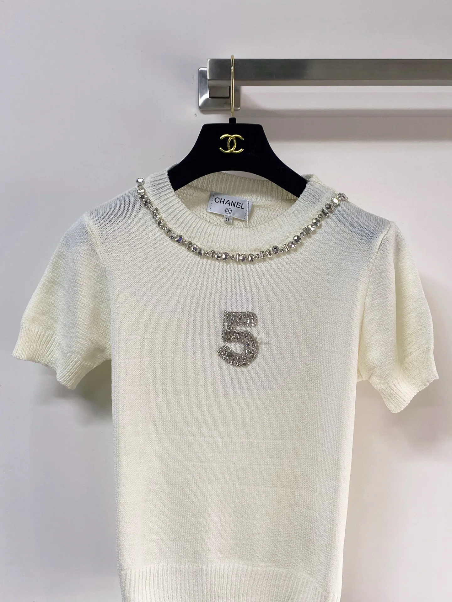 Футболки Женские Chanel 13553389