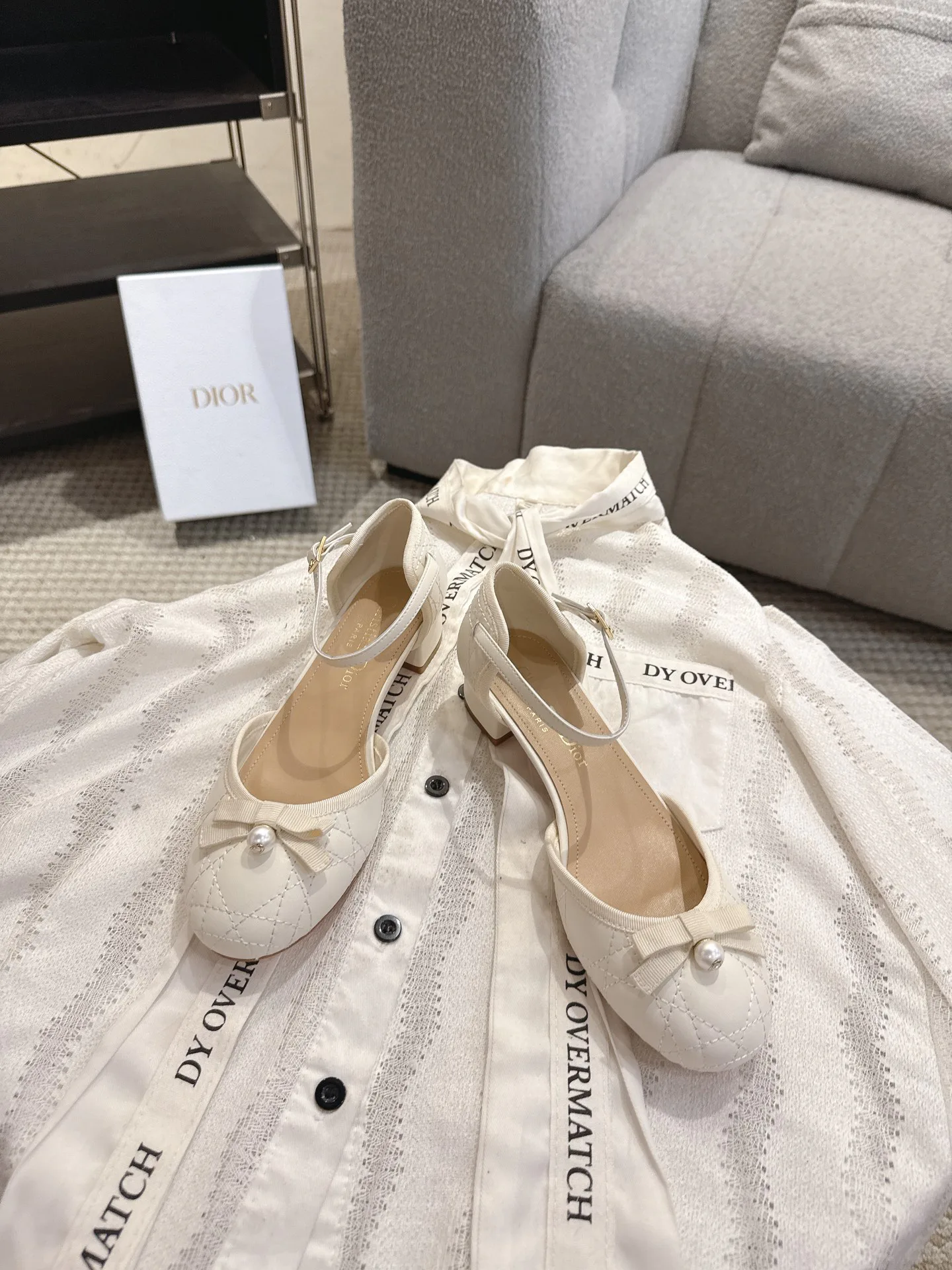 Балетки Женские Christian Dior 11498119