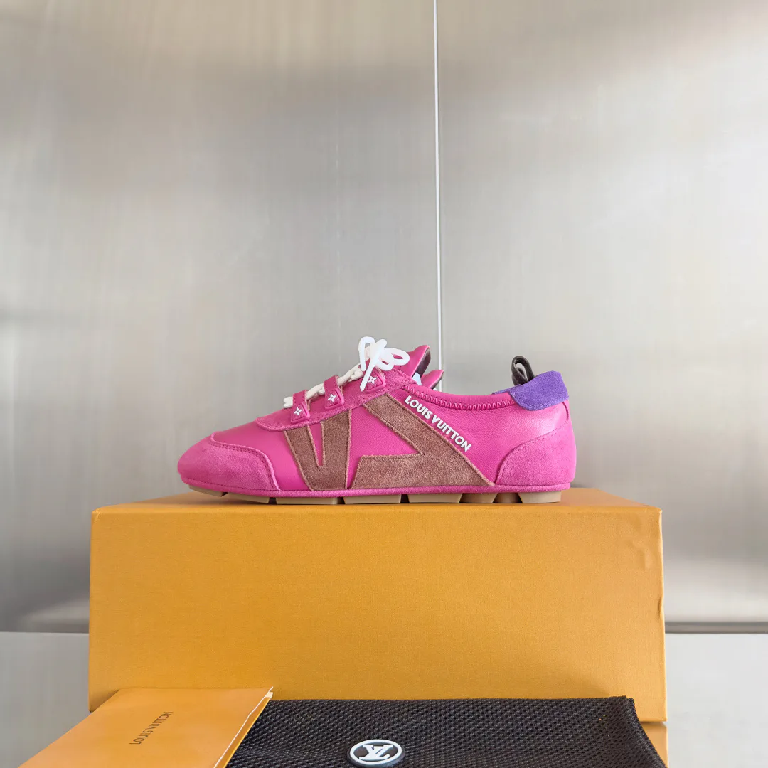 Кроссовки Женские Louis Vuitton 3098169