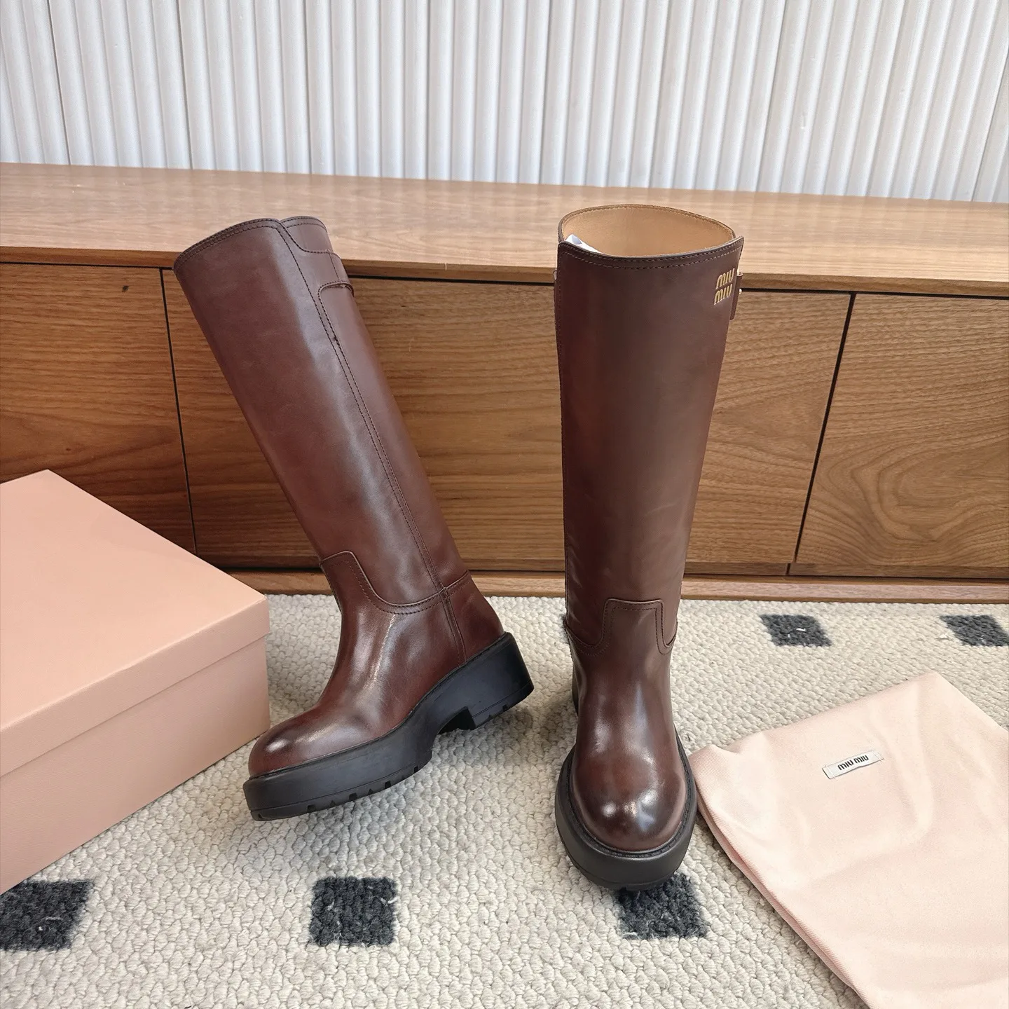 Сапоги Женские Miu Miu 18025368