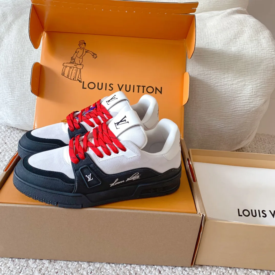 Кроссовки Женские Louis Vuitton 5893983