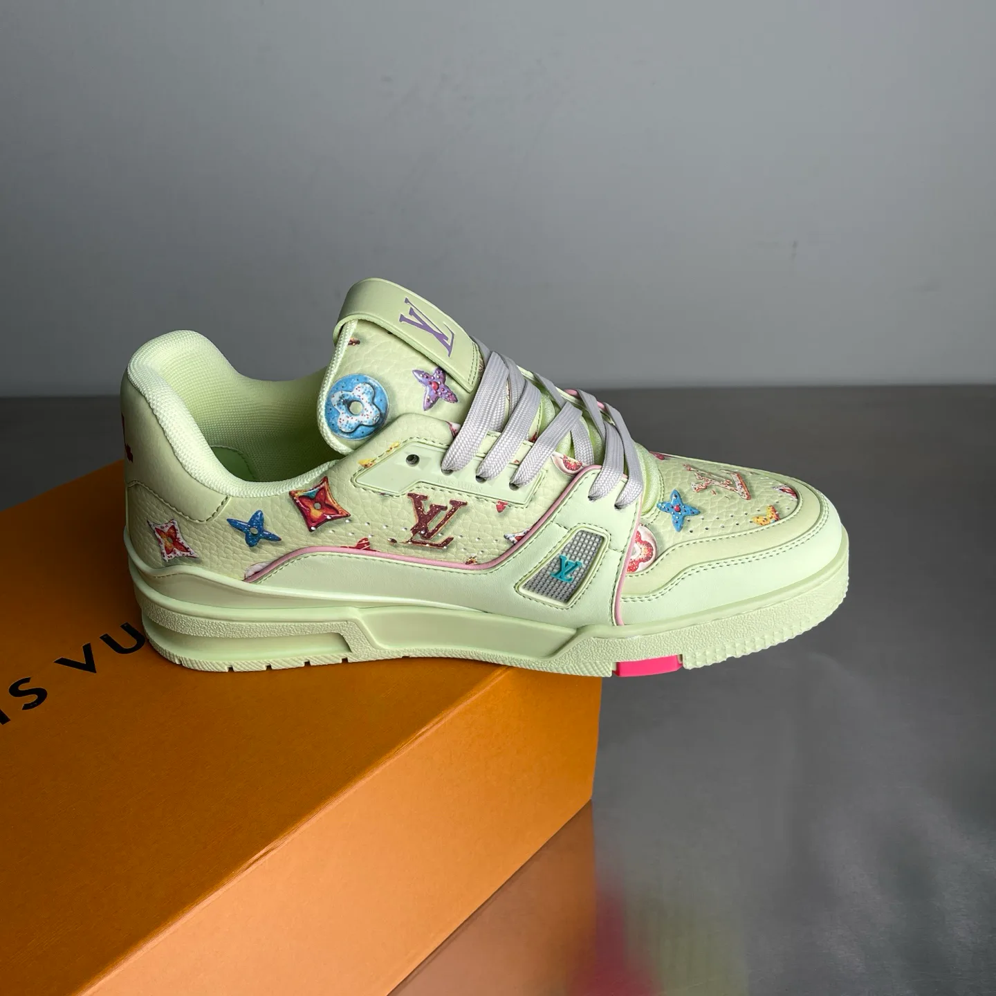 Кеды Женские Louis Vuitton 9464402