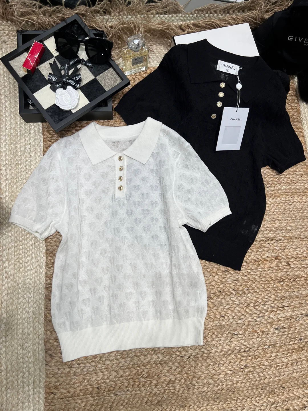 Рубашки Женские Chanel 11339719