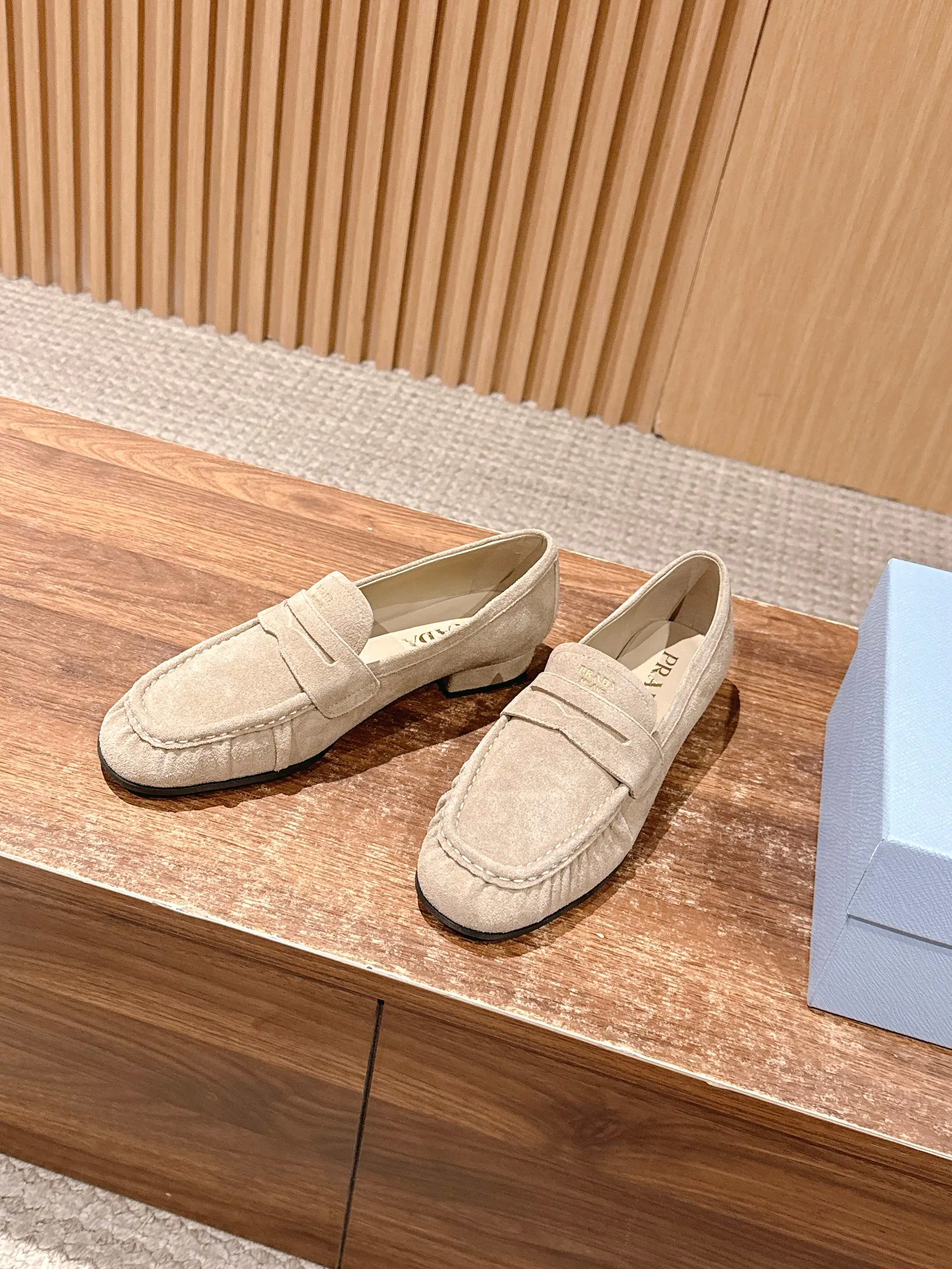 Лоферы И Мокасины Женские Prada 4385809