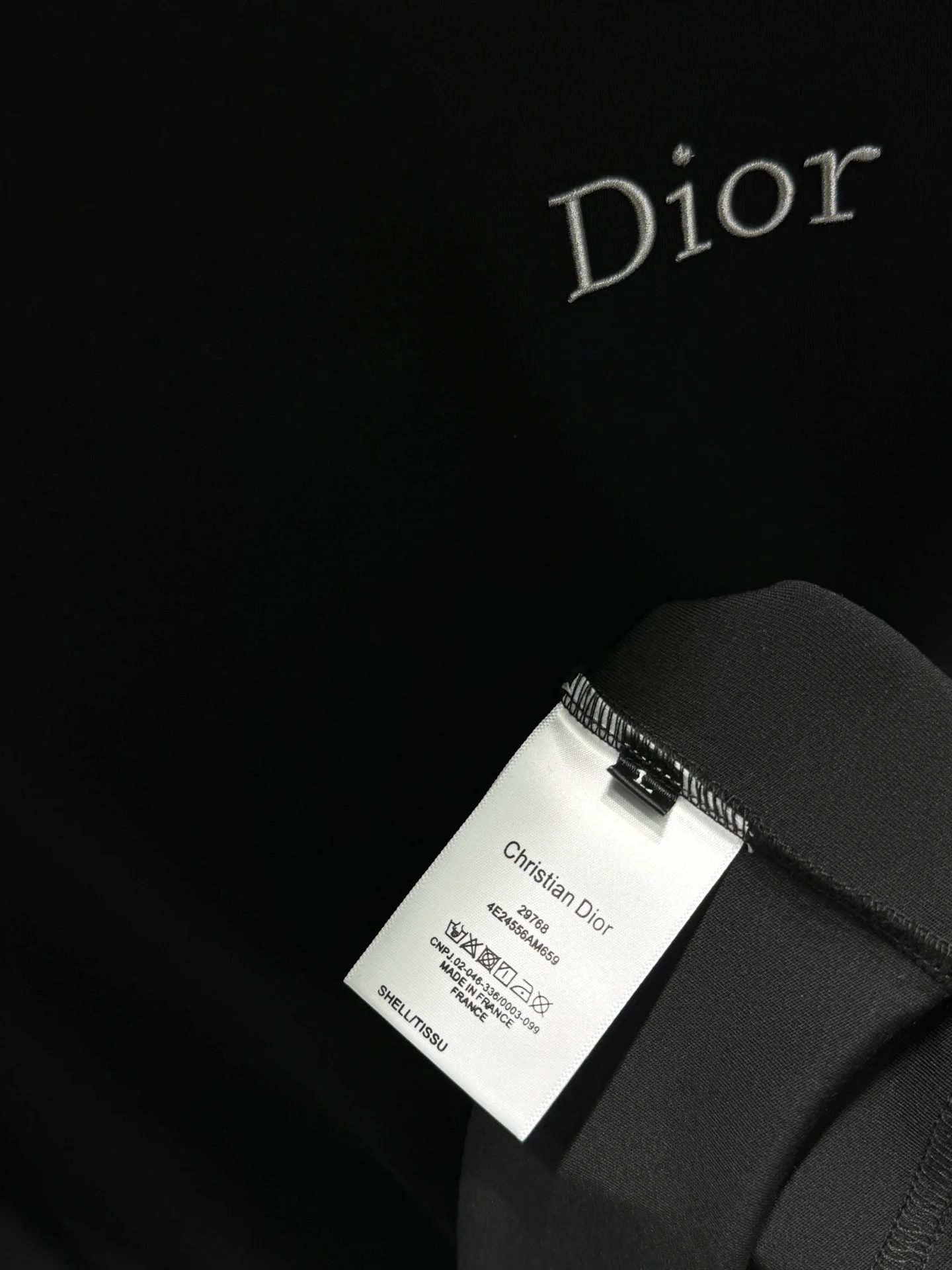 Лонгсливы Мужские Christian Dior 560335