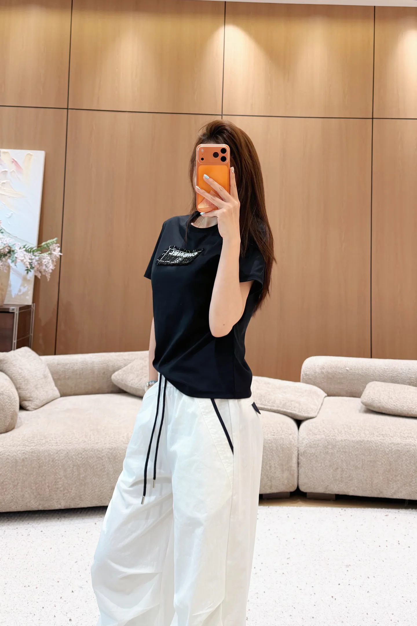 Футболки Женские Chanel 12766076
