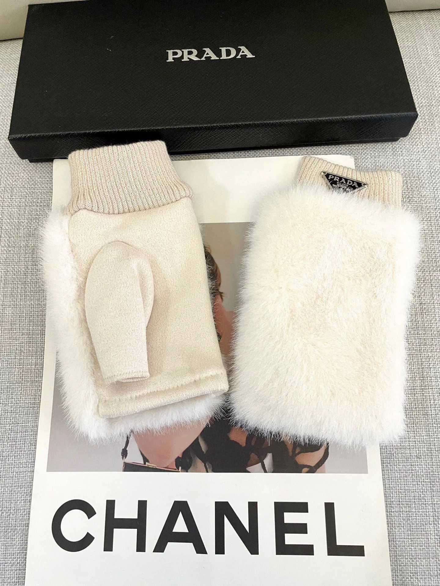 Перчатки Prada 262288