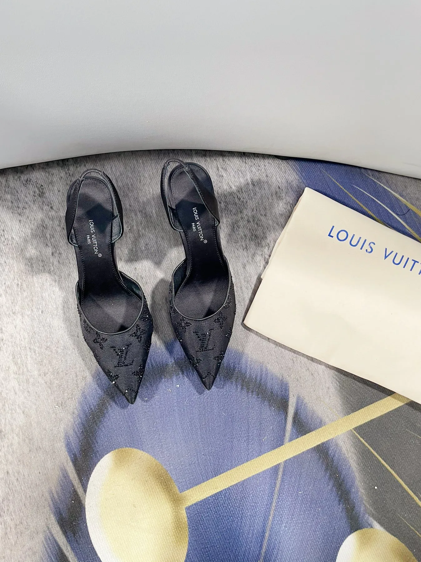Туфли Женские Louis Vuitton 13346468