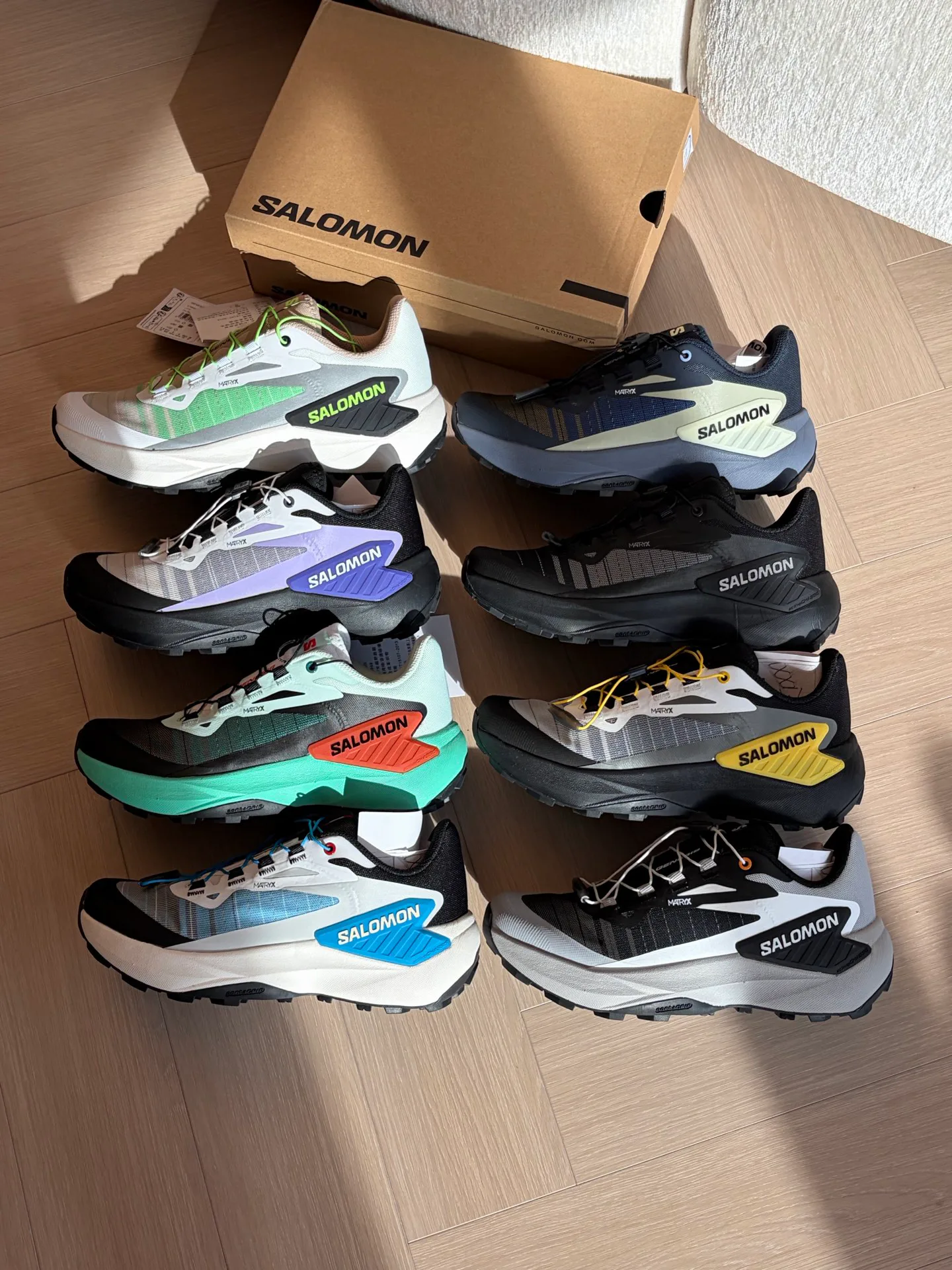 Кроссовки Женские Salomon 18291049