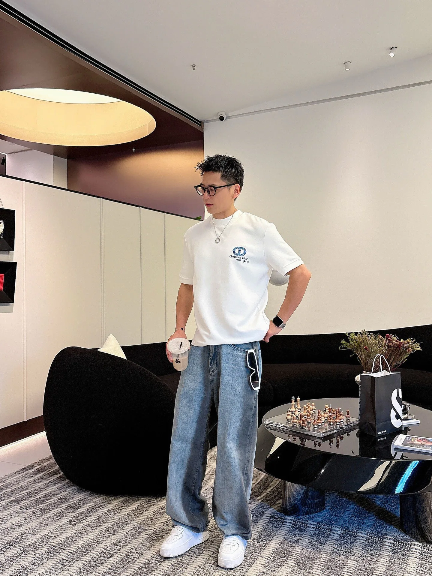 Футболки Женские Christian Dior 688120