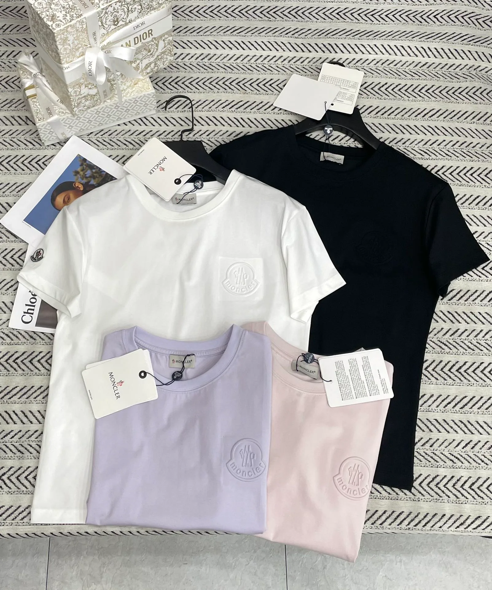 Футболки Женские Moncler 11516824