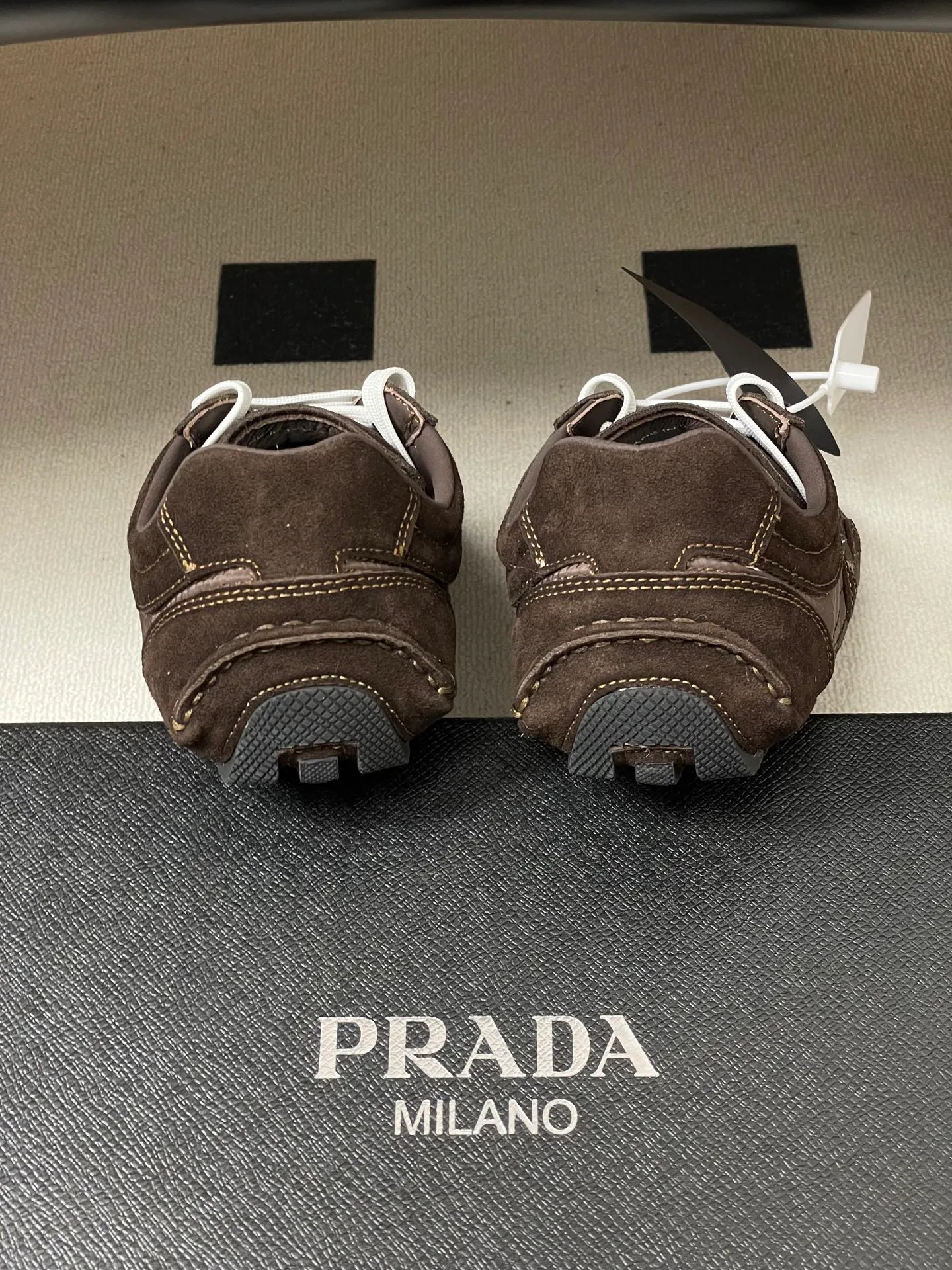 Кроссовки Женские Prada 9700338