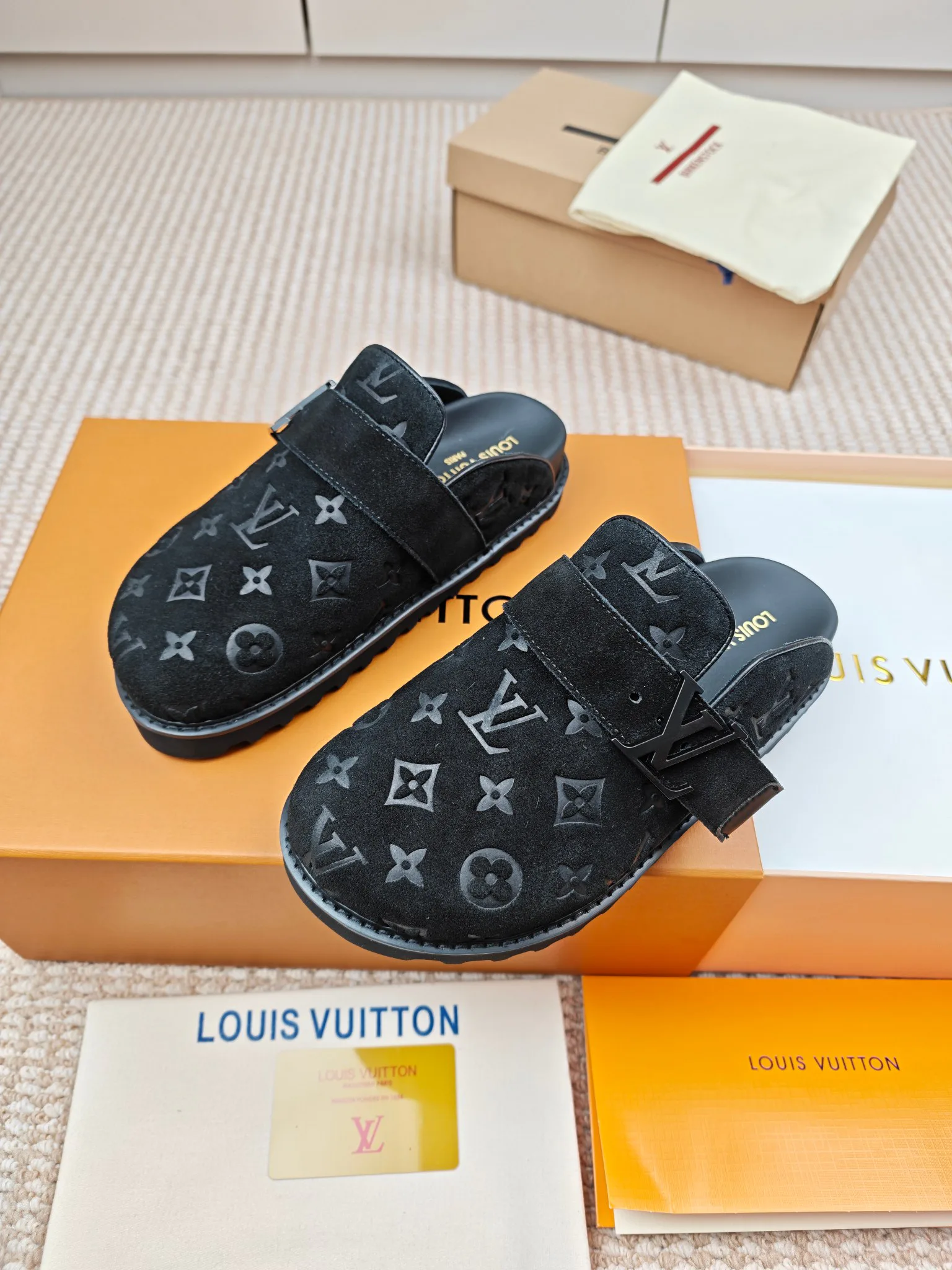Мюли И Сабо Женские Louis Vuitton 1384975