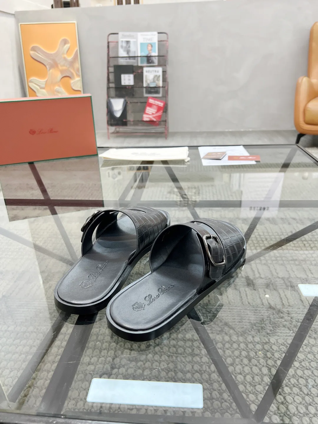 Сандалии Мужские Loro Piana 11249126