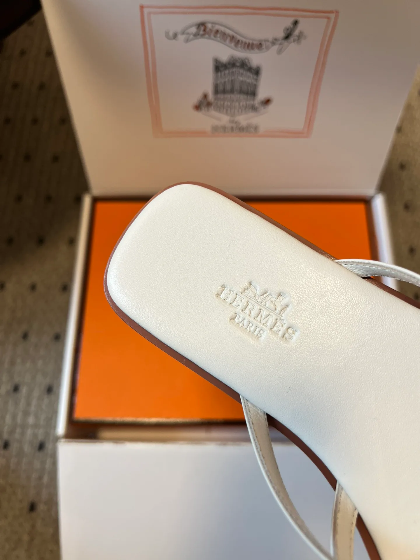 Шлепанцы Женские Hermes 10209514