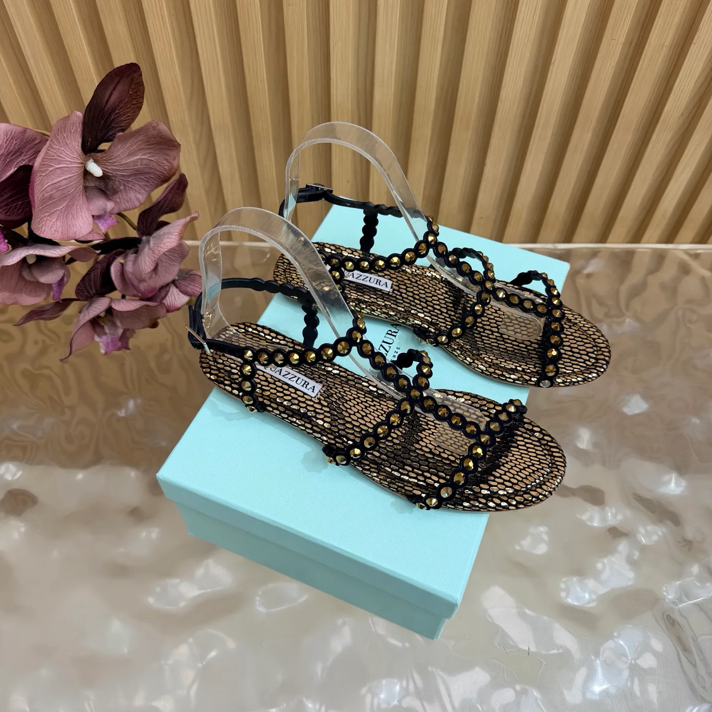 Босоножки Женские Aquazzura 18104559