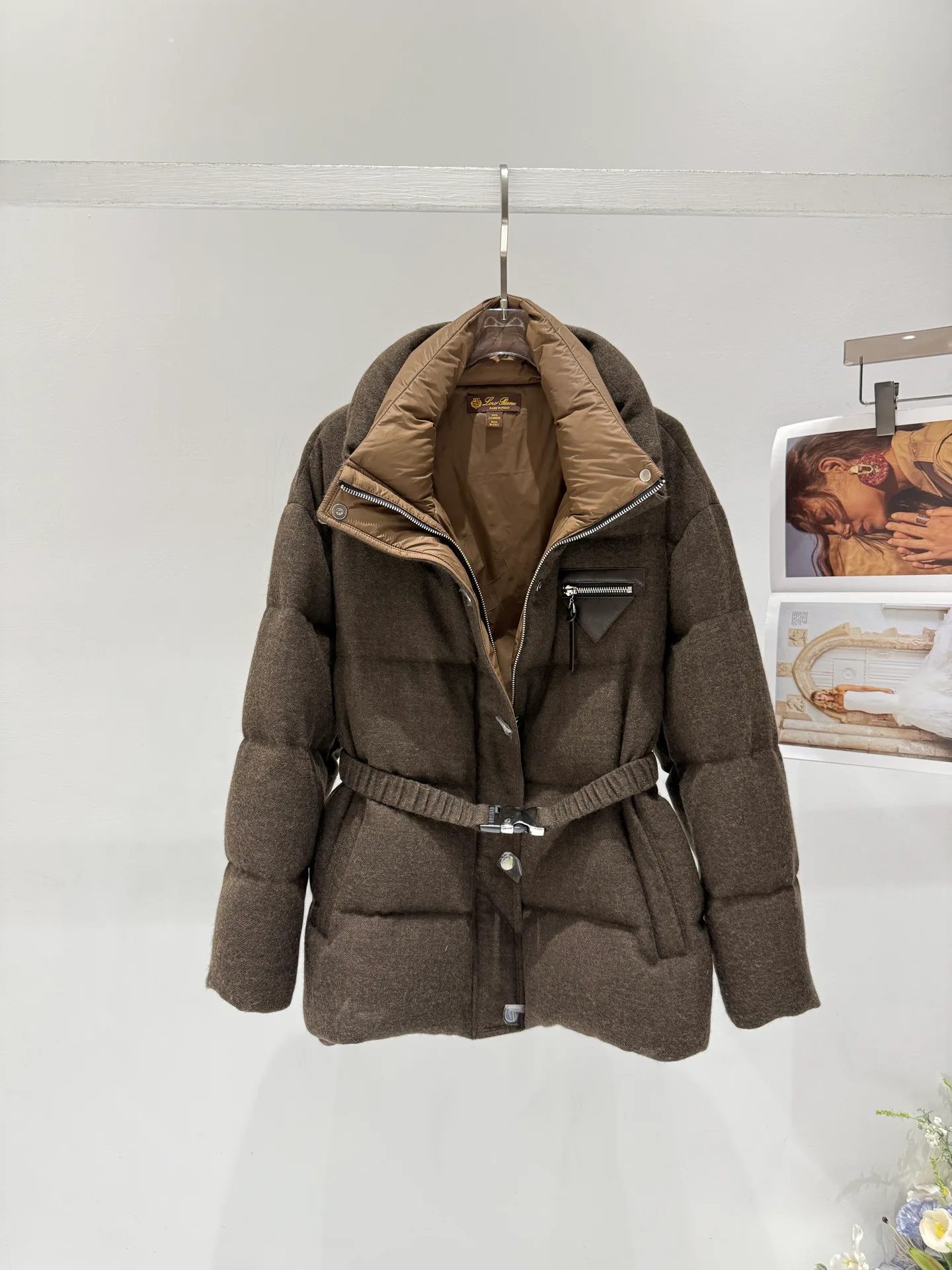 Куртки И Пуховики Женские Loro Piana 18082138