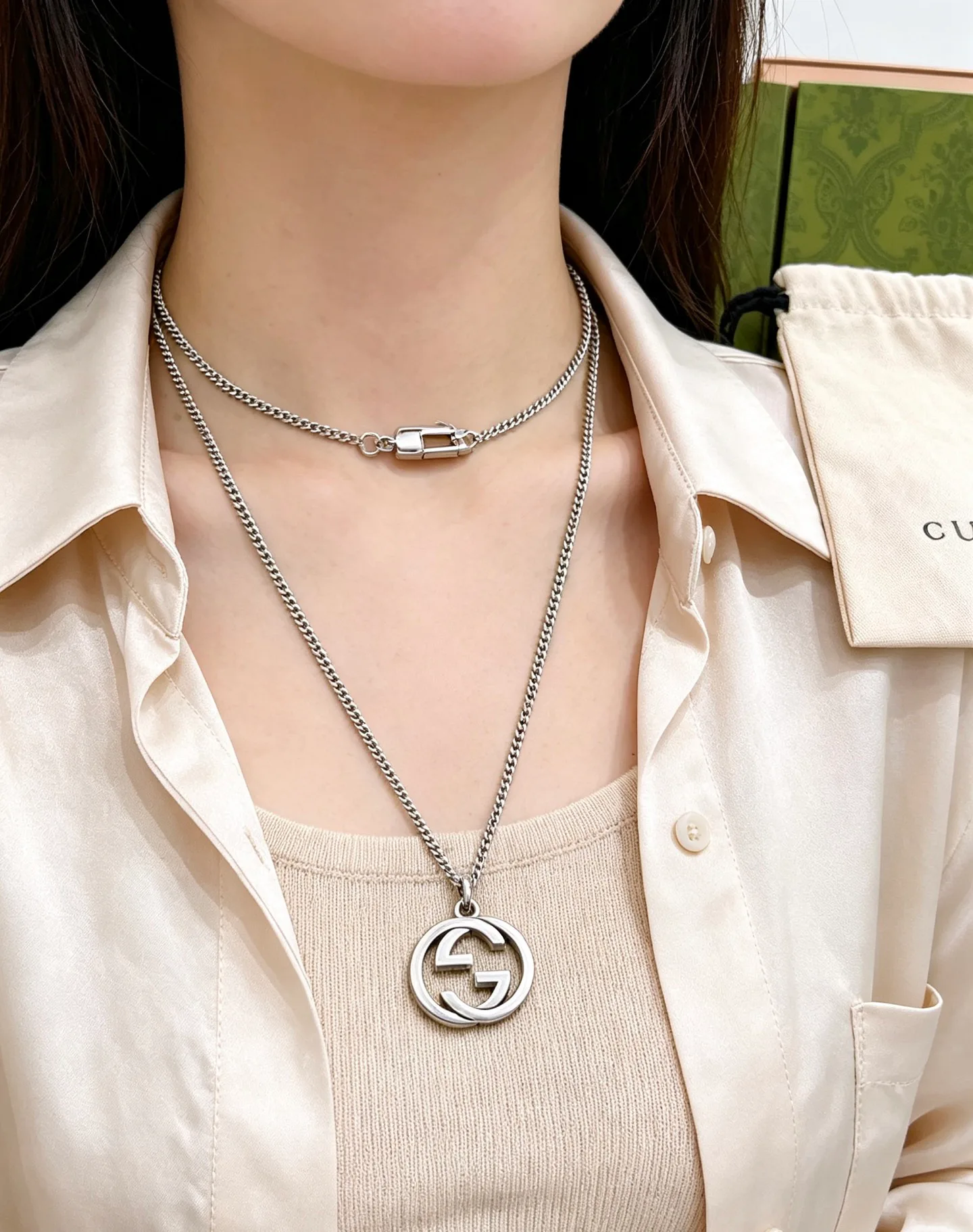 Бижутерия Gucci 18356034