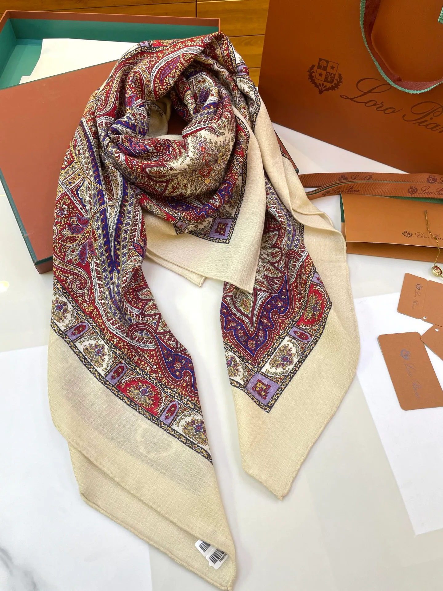 Шарфы Loro Piana 266445