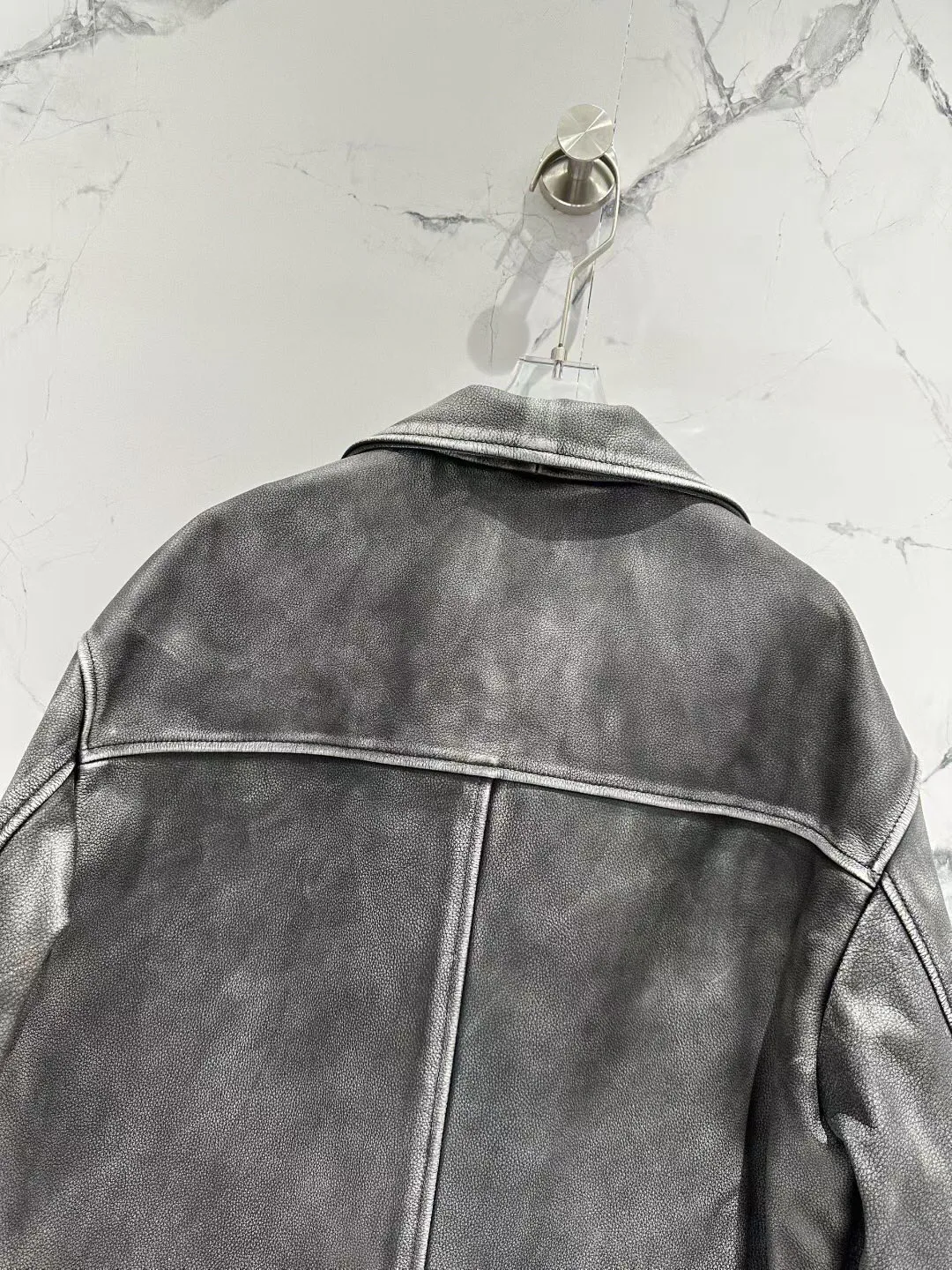 Кожаные Куртки И Дублёнки Мужские Balenciaga 11700450