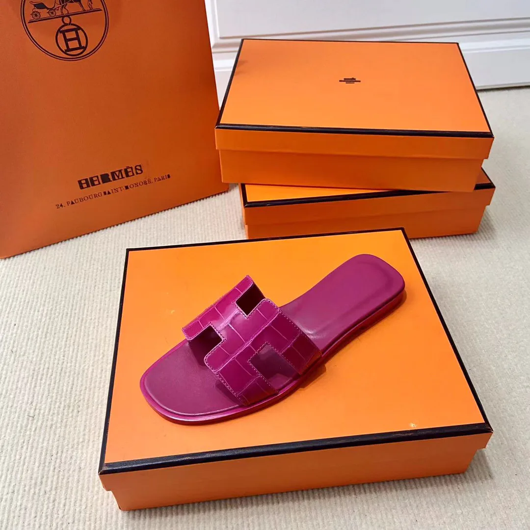 Шлепанцы Женские Hermes 4340539