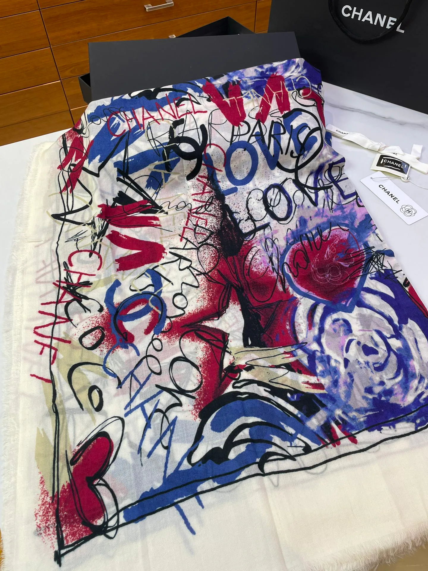 Шарфы Chanel 5042849