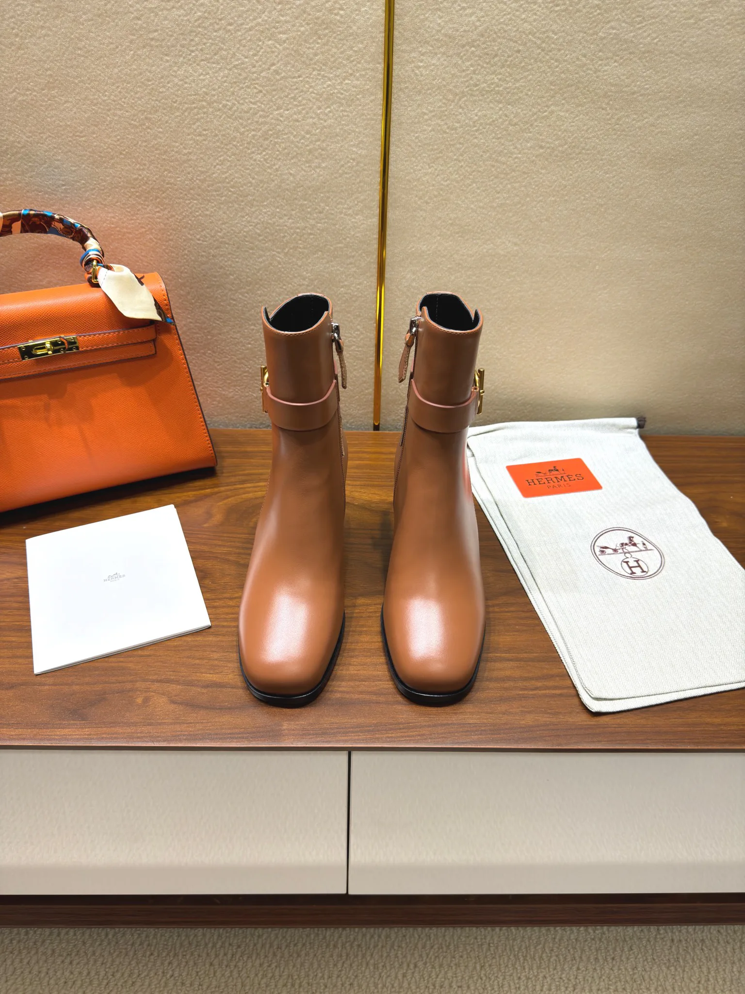 Ботильоны Женские Hermes 354093