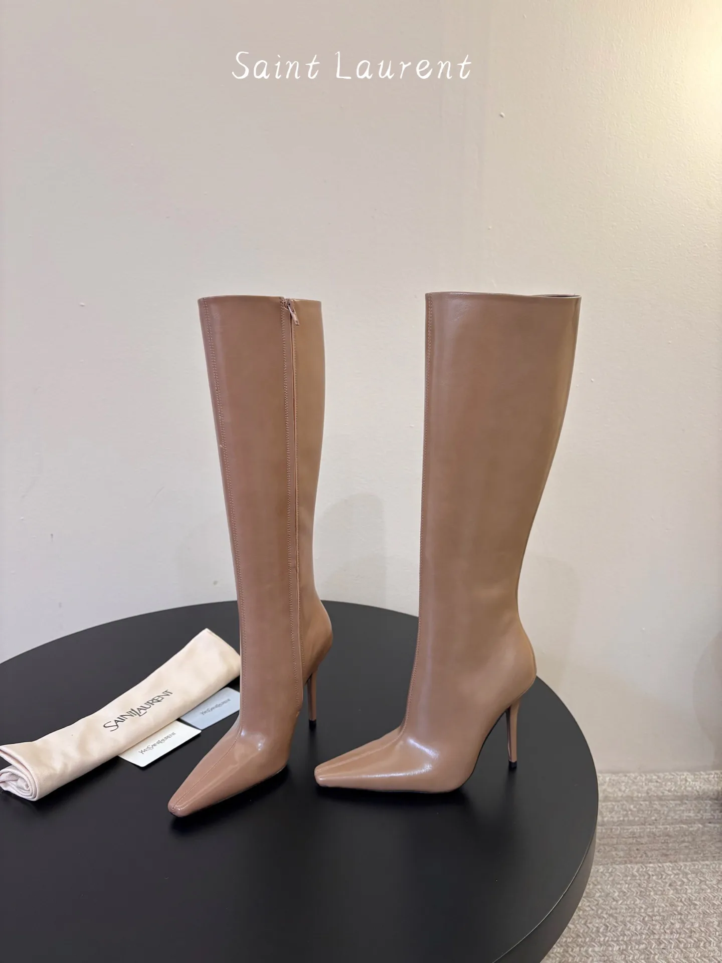 Сапоги Женские Saint Laurent 18049341