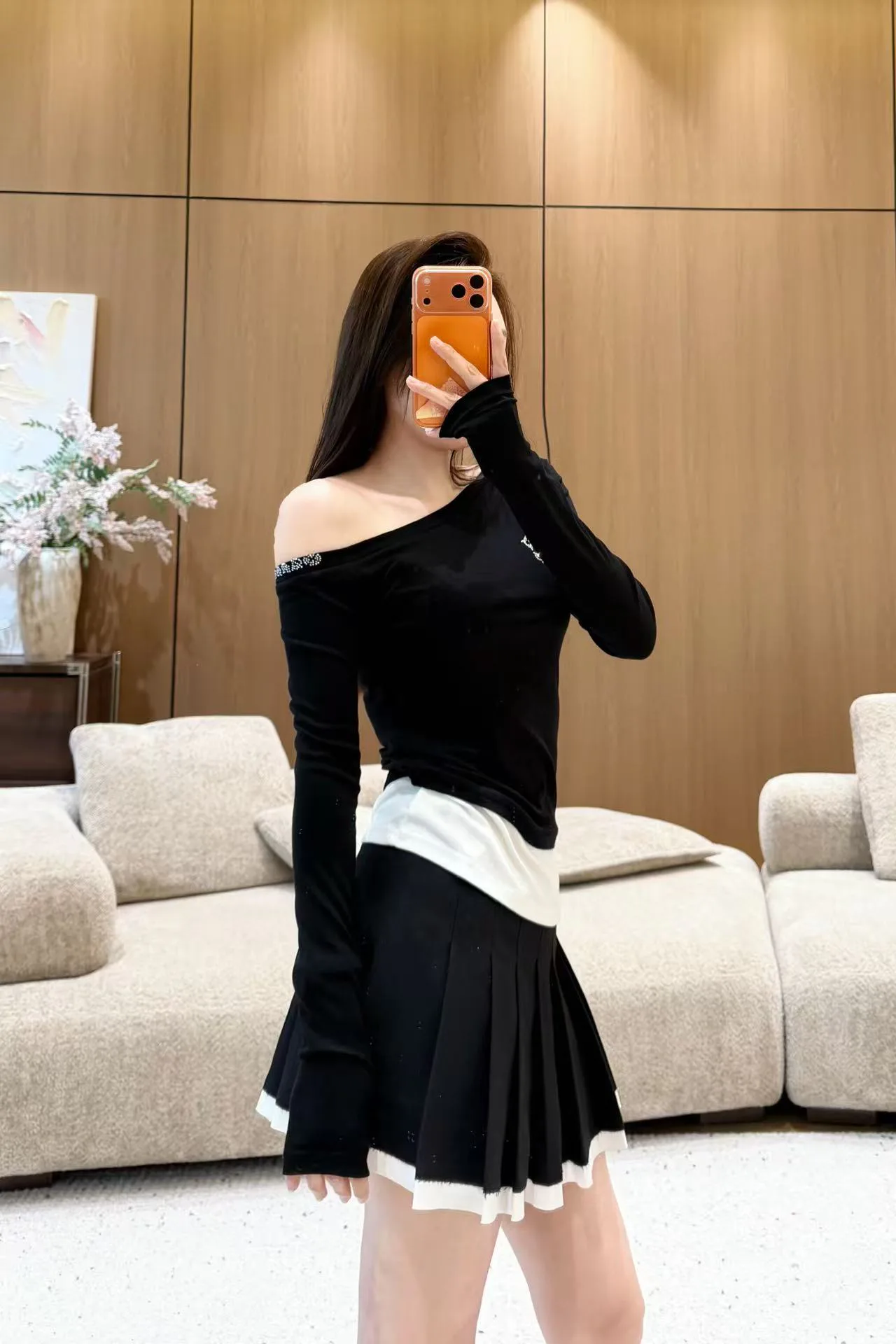 Лонгсливы Женские Chrome Hearts 11172069